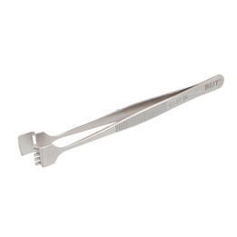BEST BST-91-5T SA Professional Stainless Steel Wafer Tweezers for Silicon Wafer