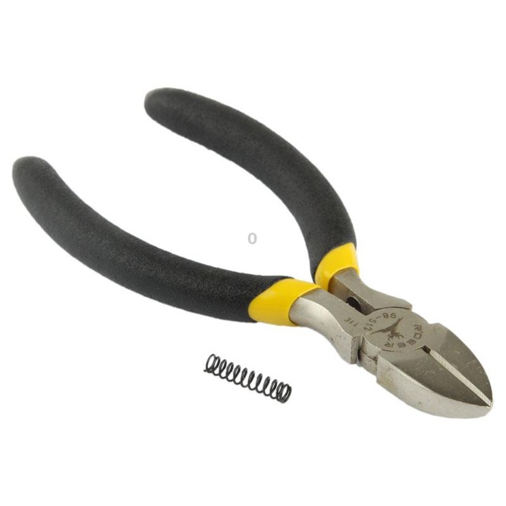 5 inch Chrome Stainless Steel Diagonal Pliers