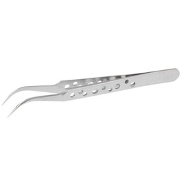 High-Hardness Anti-Magnetic Anti-Acid Steel Curved Tweezers