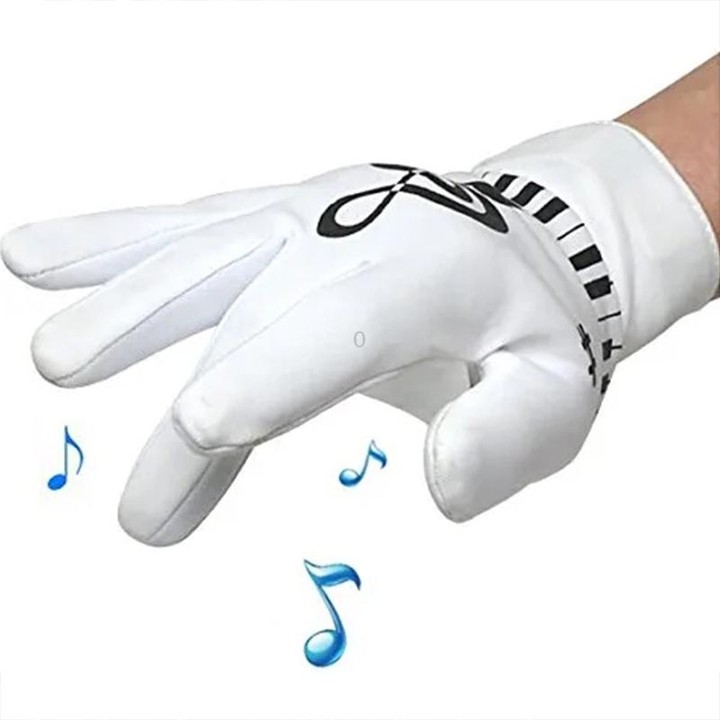 Electronic Piano Gloves with Speaker