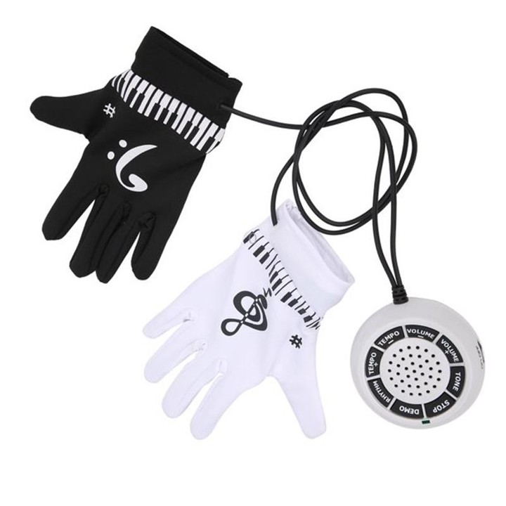 Electronic Piano Gloves with Speaker