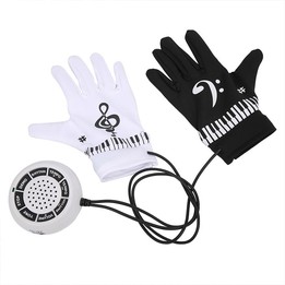 Electronic Piano Gloves with Speaker