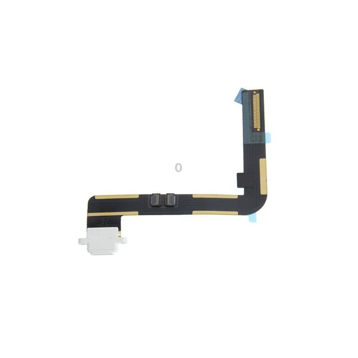Original Tail Plug Flex Cable for iPad Air (White)
