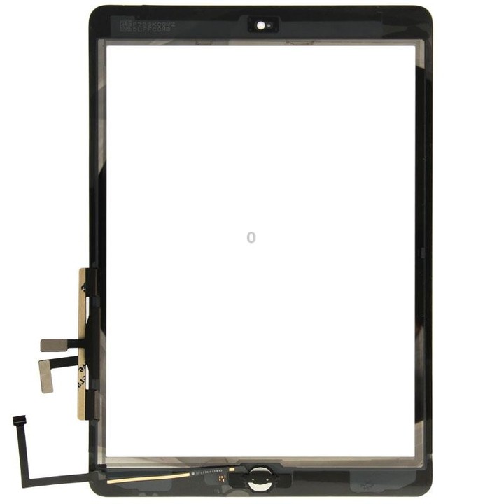 Controller Button + Home Key Button PCB Membrane Flex Cable + Touch Panel Installation Adhesive, Touch Panel for iPad Air / iPad