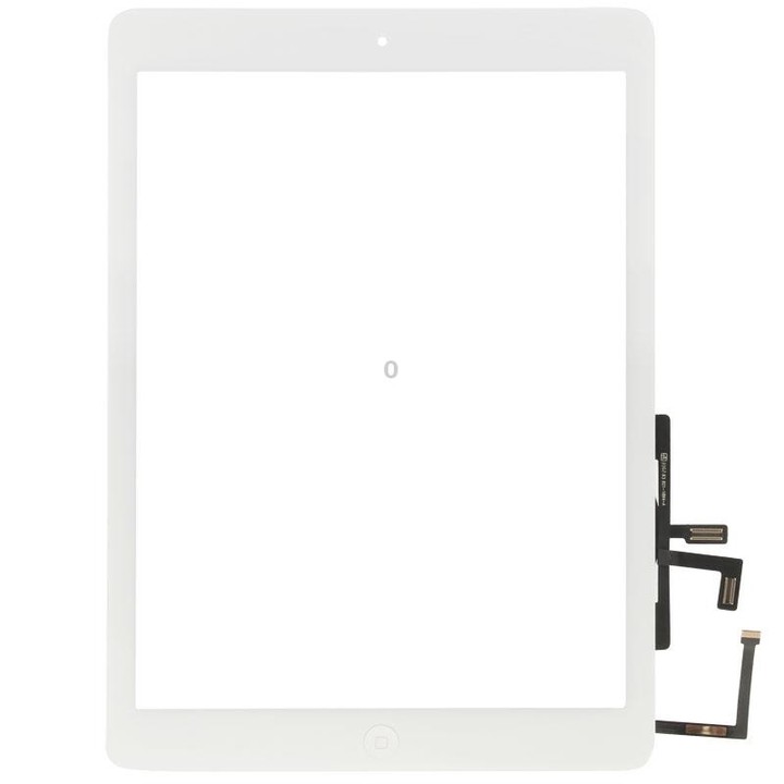Controller Button + Home Key Button PCB Membrane Flex Cable + Touch Panel Installation Adhesive, Touch Panel for iPad Air / iPad