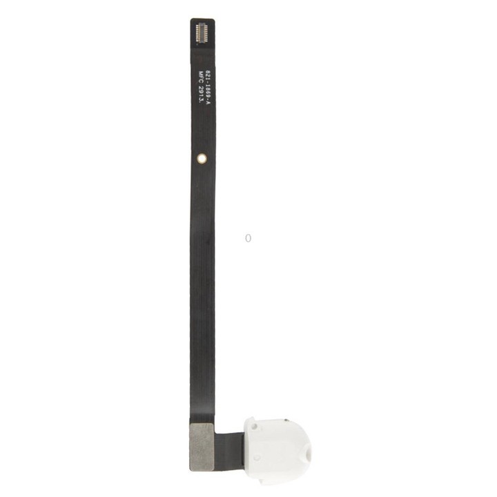 Original Audio Jack Ribbon Flex Cable for iPad Air(White)
