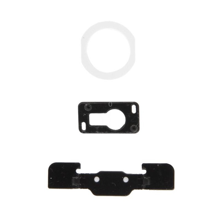 Original Home Button Plastic Pad for iPad Air(White)