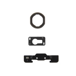Original Home Button Plastic Pad for iPad Air(Black)