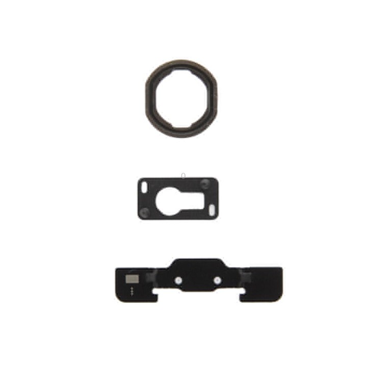 Original Home Button Plastic Pad for iPad Air(Black)