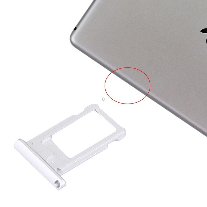 SIM Card Tray for iPad Air / iPad 5(Silver)