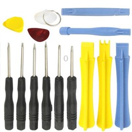 14 in 1 (Screwdrivers + Plastic Opening Tools) Professional Premium Precision Phone Disassembly Tool