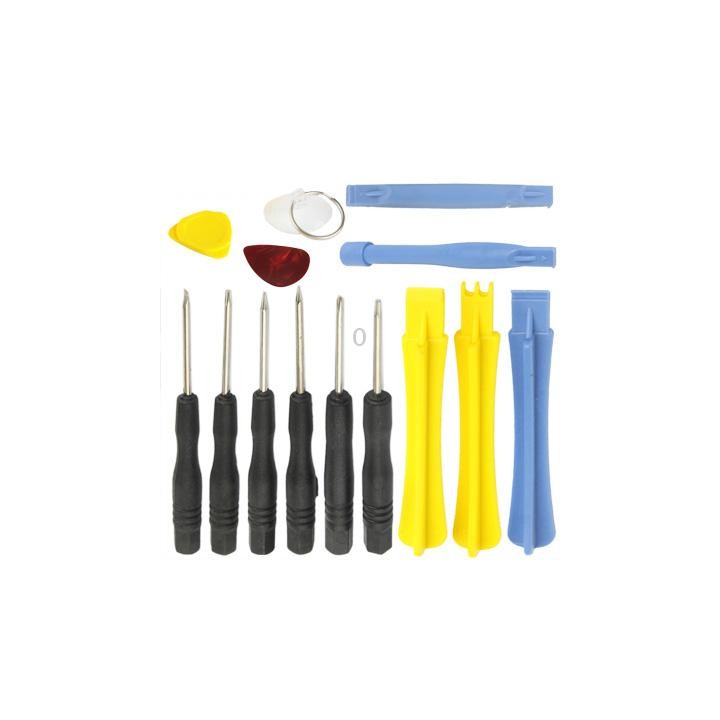 14 in 1 (Screwdrivers + Plastic Opening Tools) Professional Premium Precision Phone Disassembly Tool