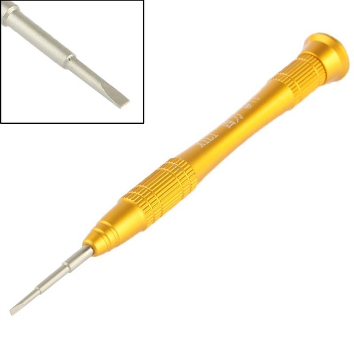 XL-1.5 Professional Versatile 1.5x25mm Slotted Screwdriver for iPhone Series / Mobile Phones / Digital Camera, etc