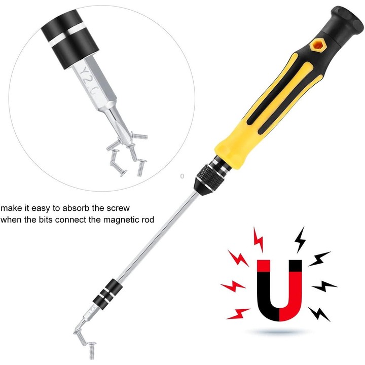 6089, 45 in 1 Screwdriver Repair Tool Set