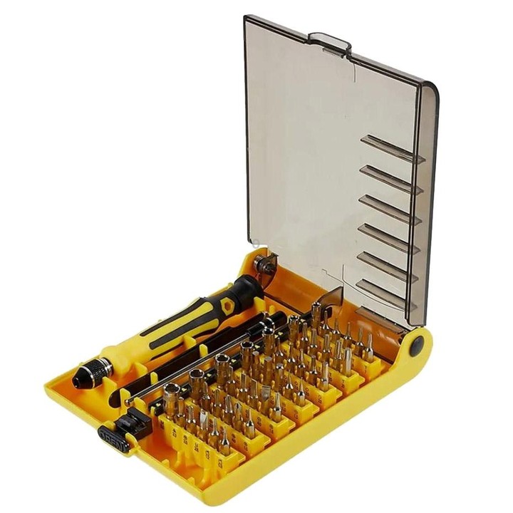 6089, 45 in 1 Screwdriver Repair Tool Set