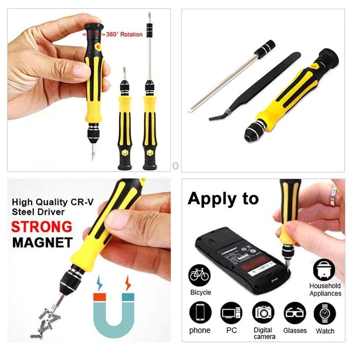 6089, 45 in 1 Screwdriver Repair Tool Set