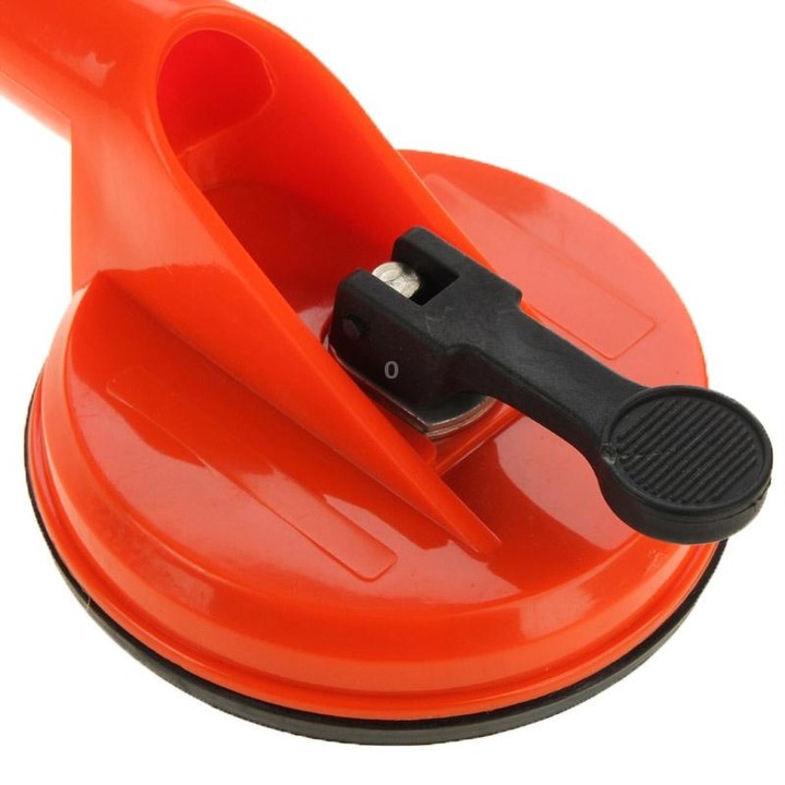 Double Suction Cup Dent Puller Glass Handle Repair Tool for PC / Laptop / iMac / LCD TV, Diameter: 11.5cm