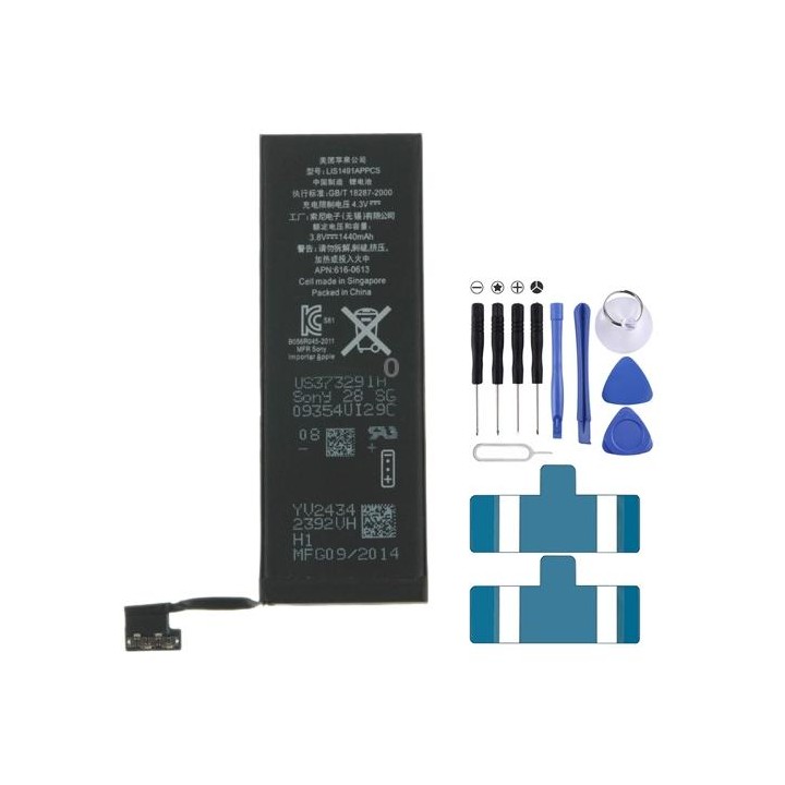 1440mAh Battery for iPhone 5