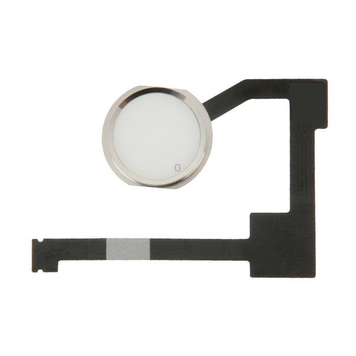 Home Button Flex Cable for iPad Air 2 / iPad 6 (Silver)