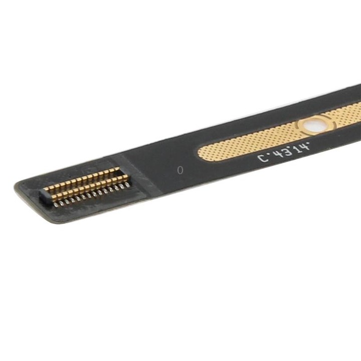 Original Earphone Audio Jack Flex Cable for iPad Air 2(White)