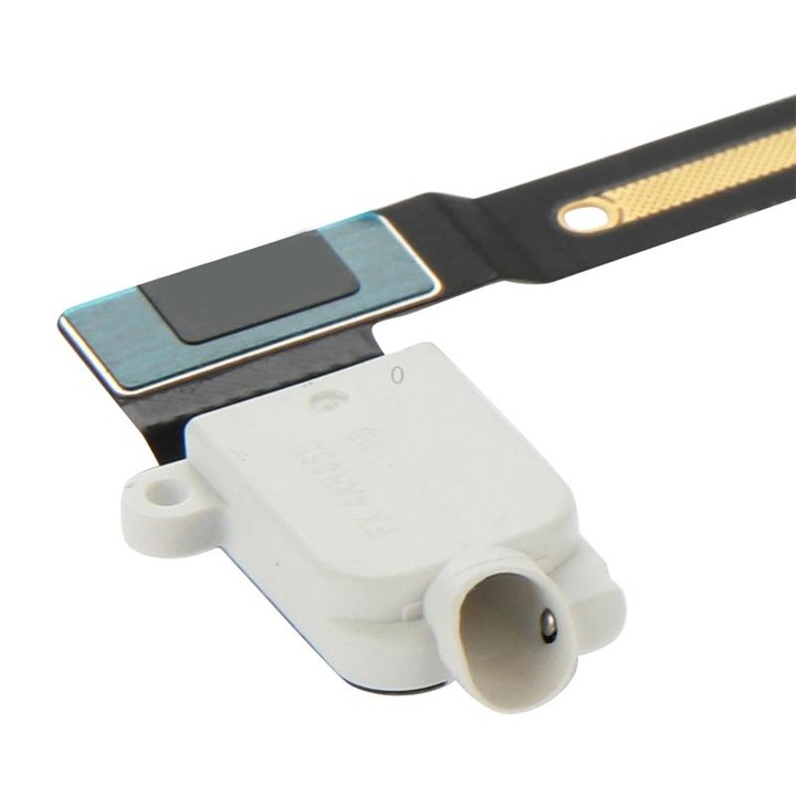Original Earphone Audio Jack Flex Cable for iPad Air 2(White)