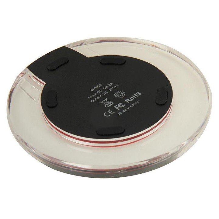 FANTASY Wireless Charger & 8Pin Wireless Charging Receiver, For iPhone 6 Plus / 6 / 5S / 5C / 5(Black)