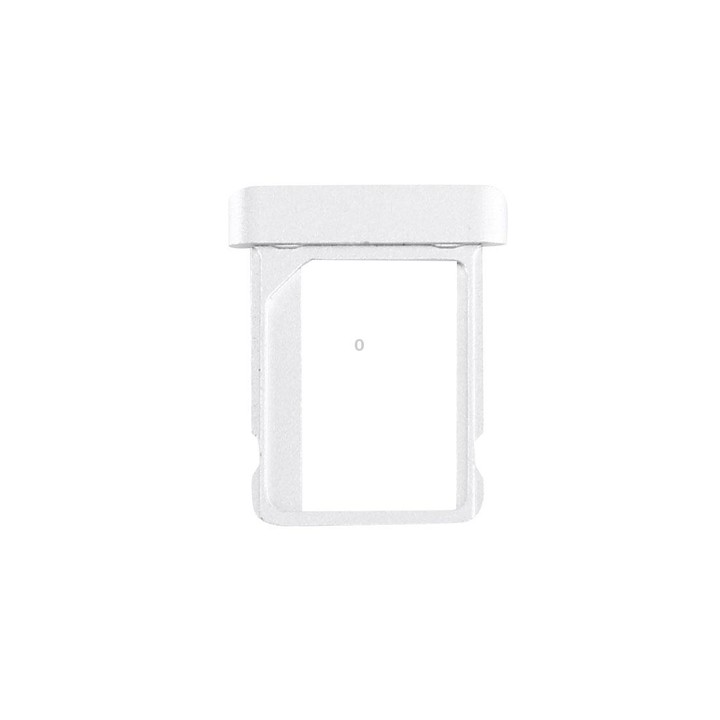 Sim Card Tray Holder for iPad 2 3G Version(Silver)