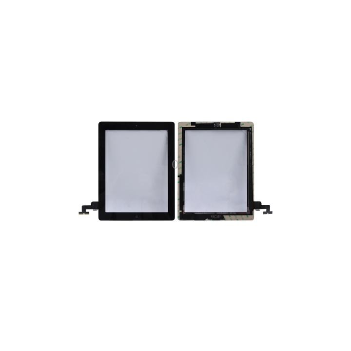 Touch Panel (Controller Button + Home Key Button PCB Membrane Flex Cable + Touch Panel Installation Adhesive) for iPad 2 / A1395