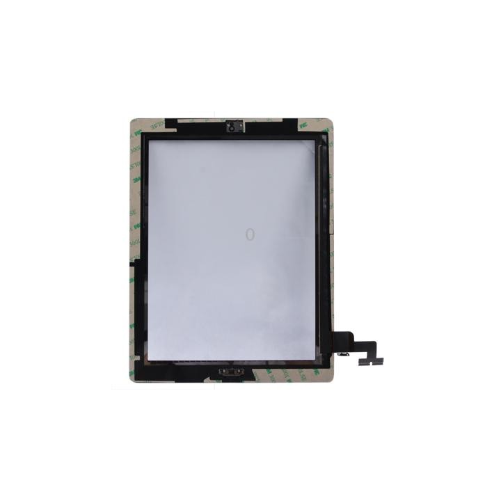 Touch Panel (Controller Button + Home Key Button PCB Membrane Flex Cable + Touch Panel Installation Adhesive) for iPad 2 / A1395