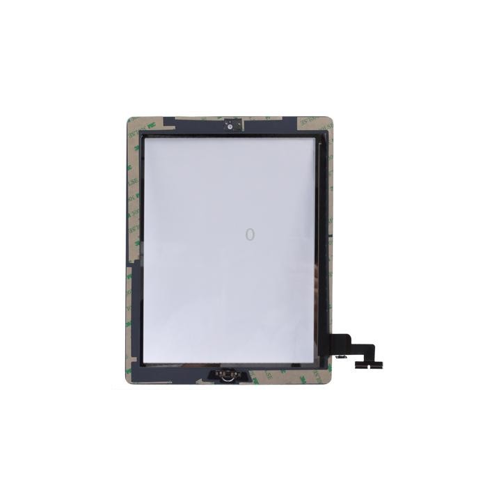 Touch Panel (Controller Button + Home Key Button PCB Membrane Flex Cable + Touch Panel Installation Adhesive) for iPad 2 / A1395