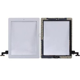 Touch Panel (Controller Button + Home Key Button PCB Membrane Flex Cable + Touch Panel Installation Adhesive) for iPad 2 / A1395