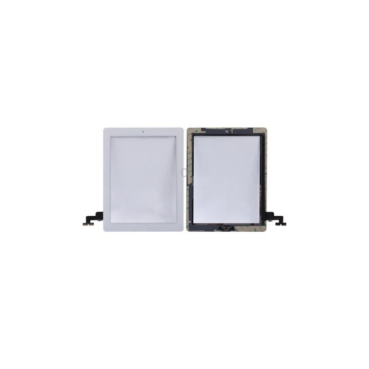 Touch Panel (Controller Button + Home Key Button PCB Membrane Flex Cable + Touch Panel Installation Adhesive) for iPad 2 / A1395