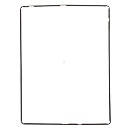 LCD Frame Front Housing Bezel Frame with Adhesive Sticker for iPad 2(Black)