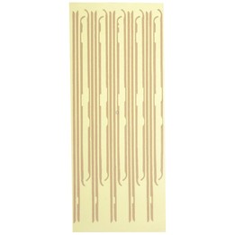 LCD Frame Front Housing Bezel Frame Adhesive Sticker for iPad 2