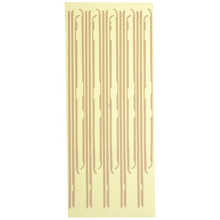 LCD Frame Front Housing Bezel Frame Adhesive Sticker for iPad 2