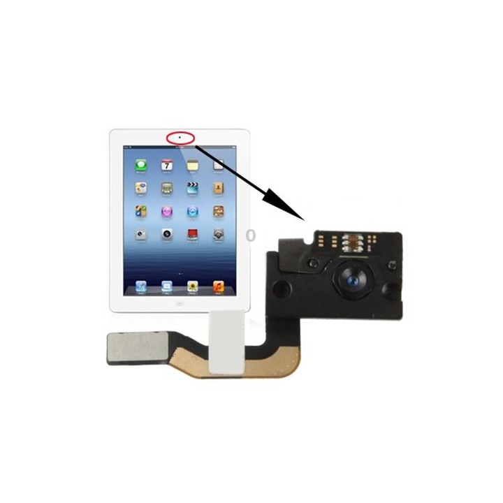 Original Lead Cameras for New iPad (iPad 3)