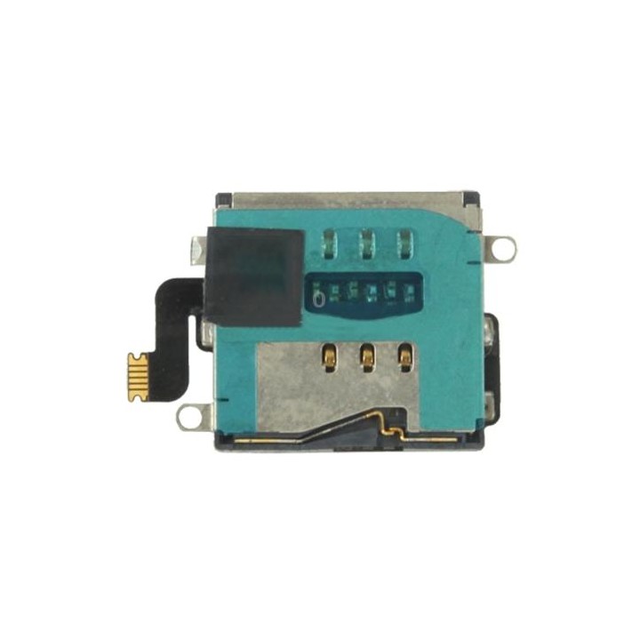 Original SIM Card Slot for New iPad 4G (iPad 3 4G)(Black)