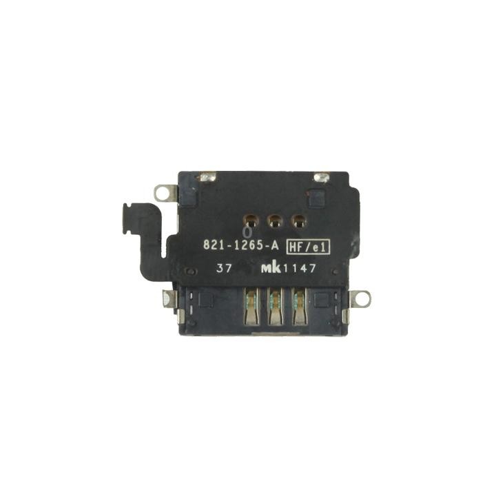 Original SIM Card Slot for New iPad 4G (iPad 3 4G)(Black)