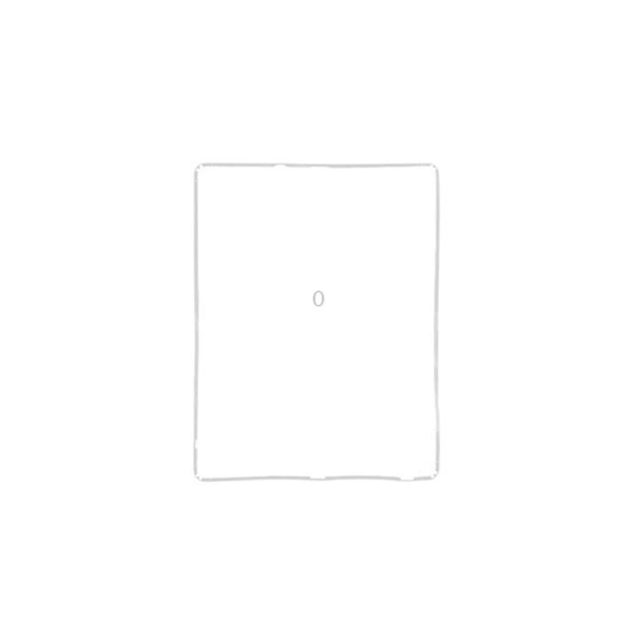 LCD Frame For New iPad (iPad 3) / iPad 4(White)