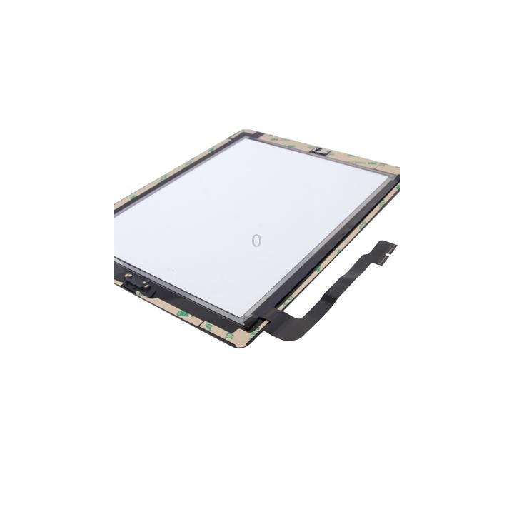 (Controller Button + Home Key Button PCB Membrane Flex Cable + Touch Panel Installation Adhesive) Touch Panel for New iPad (iPad