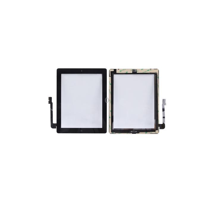 (Controller Button + Home Key Button PCB Membrane Flex Cable + Touch Panel Installation Adhesive) Touch Panel for New iPad (iPad