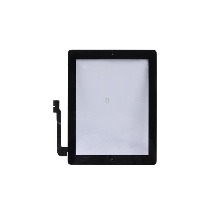 (Controller Button + Home Key Button PCB Membrane Flex Cable + Touch Panel Installation Adhesive) Touch Panel for New iPad (iPad