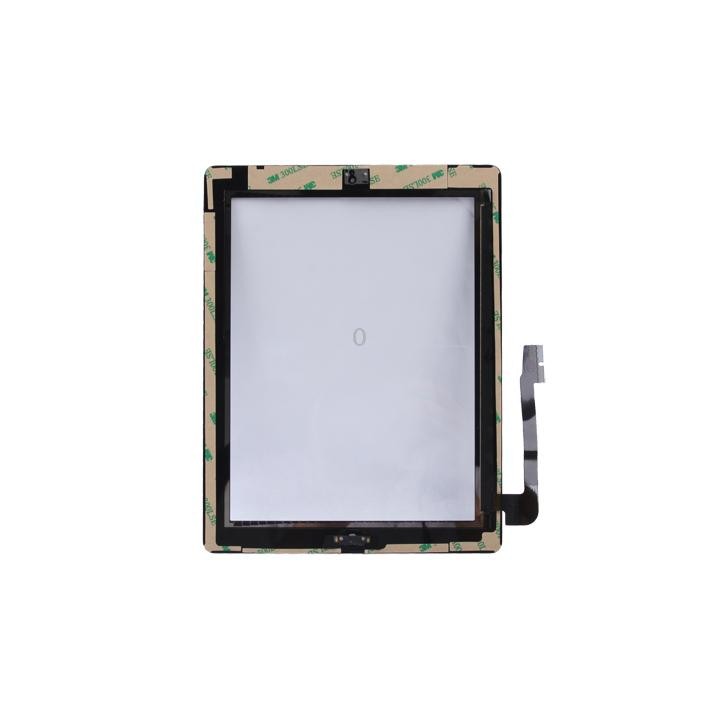 (Controller Button + Home Key Button PCB Membrane Flex Cable + Touch Panel Installation Adhesive) Touch Panel for New iPad (iPad