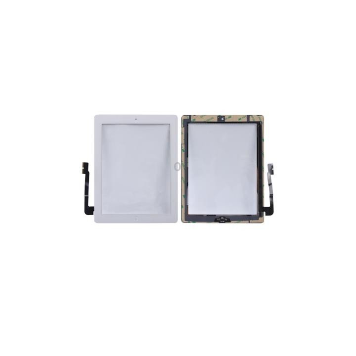 (Controller Button + Home Key Button PCB Membrane Flex Cable + Touch Panel Installation Adhesive) Touch Panel for New iPad (iPad