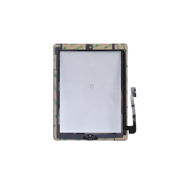 (Controller Button + Home Key Button PCB Membrane Flex Cable + Touch Panel Installation Adhesive) Touch Panel for New iPad (iPad