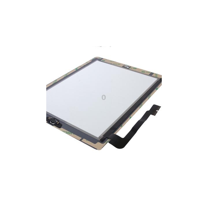 (Controller Button + Home Key Button PCB Membrane Flex Cable + Touch Panel Installation Adhesive) Touch Panel for New iPad (iPad