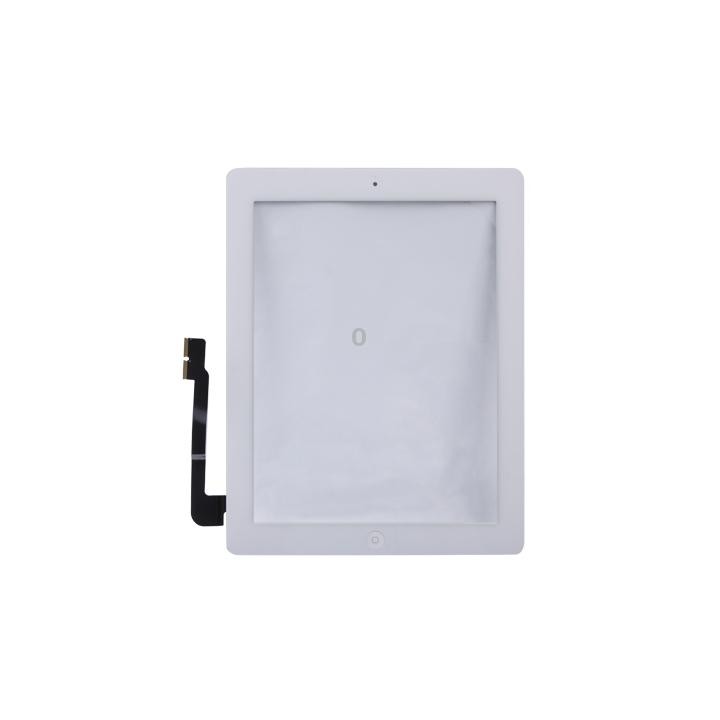 (Controller Button + Home Key Button PCB Membrane Flex Cable + Touch Panel Installation Adhesive) Touch Panel for New iPad (iPad