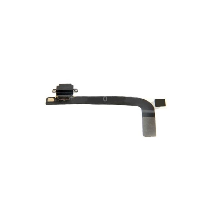 Tail Connector Charger Flex Cable for iPad 4(Black)
