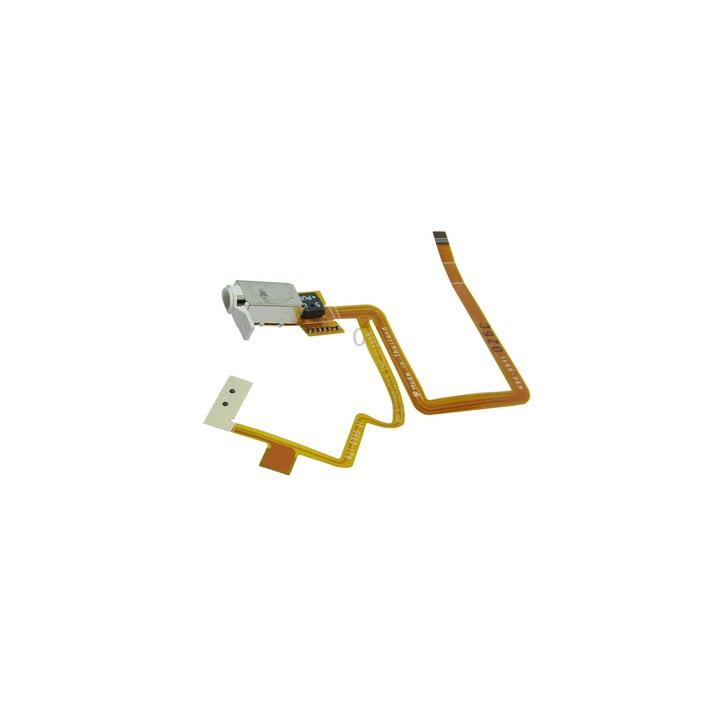 Headphone Jack & Hold Switch for iPod Video 30GB