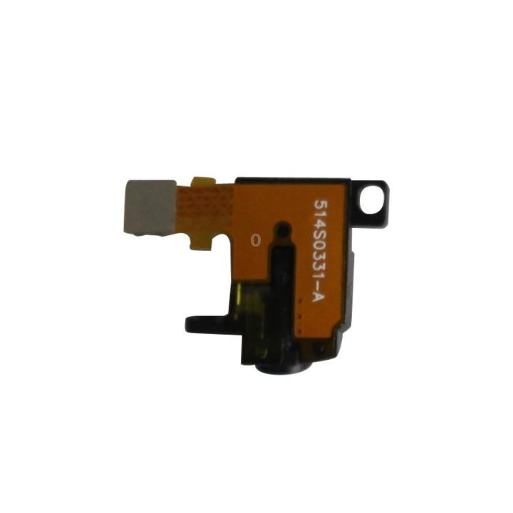 2 in 1 Earphone Hole + Flex Cable for iPod Touch 4(Black)